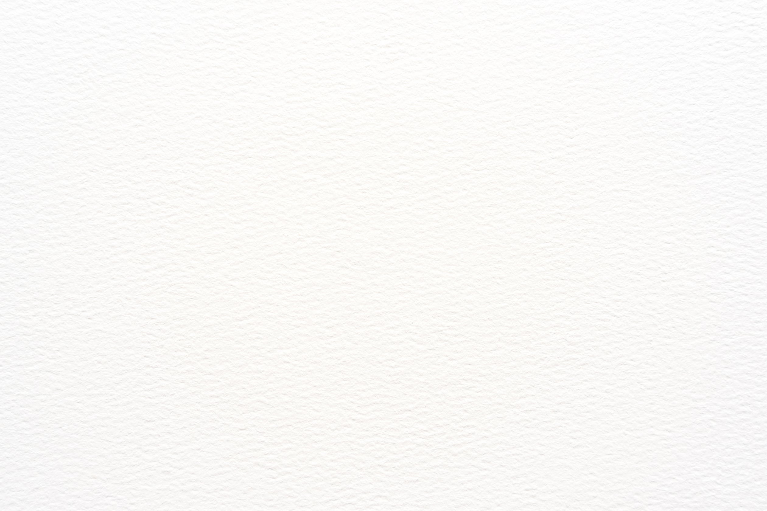 Watercolor Paper White Background
